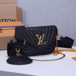 LV New Wave Multi Pochette Handbag - Image 3