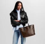 Double flip NEVERFULL INSIDE OUT medium handbag - Image 9