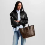 Double flip NEVERFULL INSIDE OUT medium handbag - Image 6