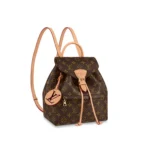 LV Montsouris PM Backpack - Image 8