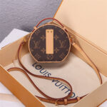 LV Mini Boite Chapeau Bag - Image 4