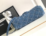 CC MINI 25 CLASSIC BAG IN BLUE COBALT DENIM - Image 18