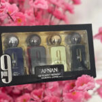 Afnan perfume gift set 4 In 1 4×30ml