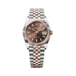 Rolex Datejust Oystersteel-Everose Watch - 126231 0043 Gold Dial