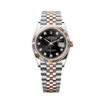 Rolex Datejust Oystersteel-Everose Watch - 126231 0019 Gold Dial