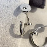 JUSTE EARRINGS SILVER - Image 2