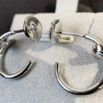 JUSTE EARRINGS SILVER - Image 3