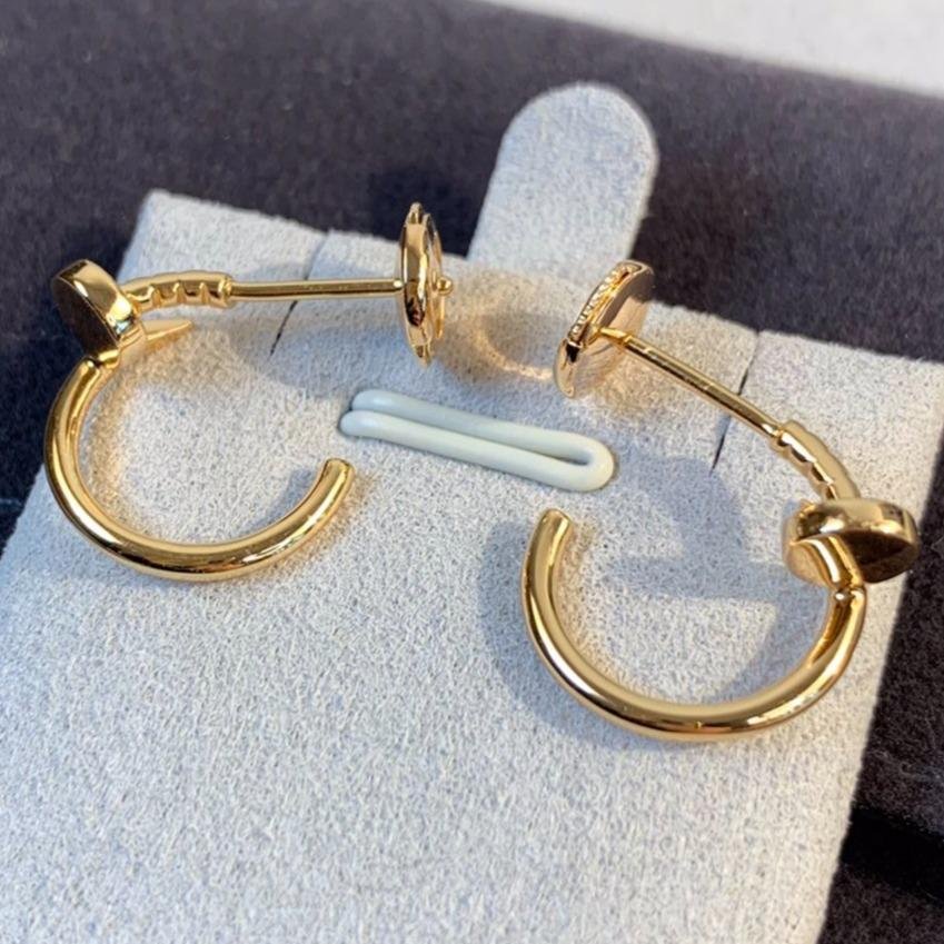 13281810996127221_dfc82efd-ff40-4551-a09d-a23a7300edb8.jpg JUSTE EARRINGS PINK GOLD - Image 1