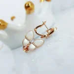 BUTTERFLY MOP DIAMOND EARRINGS - Image 6