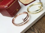 JUSTE BRACELET 3.5MM DOUBLE ROW DIAMOND - Image 6