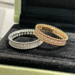 PERLEE DIAMOND ROSE GOLD RING - Image 12