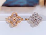 CLOVER DIAMOND RING - Image 7