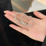 CLASH HOOP EARRINGS - Image 3