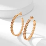 CLASH HOOP EARRINGS