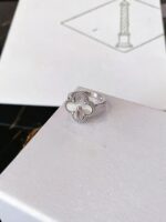 CLOVER SILVER RING - Image 8