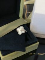 CLOVER SILVER RING - Image 6