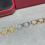 LOVE MINI EARRINGS - Image 2