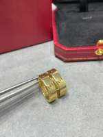 LOVE 5.5MM EARRINGS - Image 2