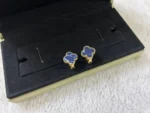 CLOVER PIETERSITE MEDIUM STUD EARRINGS - Image 6