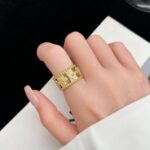 PERLEE DIAMOND LARGE RING - Image 3