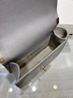 BOY BAG MEDIUM 25 GREY CAVIAR GOLD HARDWARE - Image 16