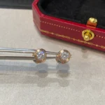 DAMOUR DIAMOND EARRINGS - Image 3