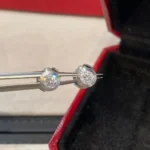 DAMOUR DIAMOND EARRINGS - Image 4