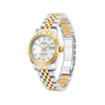 Rolex Datejust Silver Diamond Dial Watch - Image 3