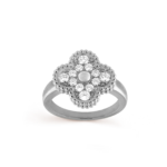 CLOVER DIAMOND RING - Image 3