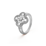 CLOVER DIAMOND RING - Image 6