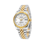 Rolex Datejust Two-Tone Fluted Bezel Jubilee Watch - Image 3