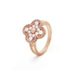 CLOVER DIAMOND RING - Image 7