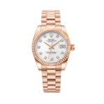 Rolex Datejust White Dial Watch