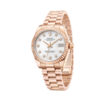 Rolex Datejust White Dial Watch - Image 3