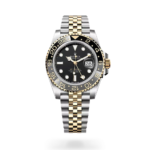 Rolex GMT-Master II Watch - 40mm Yellow Gold Steel - Image 2
