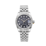 Rolex Datejust Oystersteel Purple Dial Watch