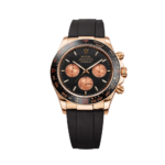 Rolex Cosmograph Daytona Black Dial Watch - 14feb 023