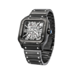 Cartier Santos de Full Black Version Watch