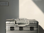 Rimowa 2025 Travel Suitcase Silver Aluminum 273821 - Image 4