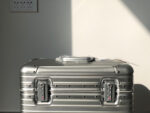 Rimowa 2025 Travel Suitcase Silver Aluminum 273821 - Image 7