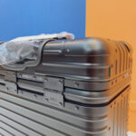 Rimowa 2025 Travel Suitcase Black Aluminum 273818 - Image 7