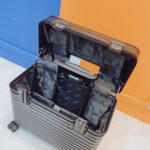 Rimowa 2025 Travel Suitcase Black Aluminum 273818 - Image 6