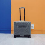 Rimowa 2025 Travel Suitcase Black Aluminum 273818 - Image 2
