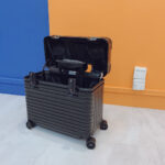 Rimowa 2025 Travel Suitcase Black Aluminum 273818 - Image 5
