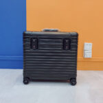 Rimowa 2025 Travel Suitcase Black Aluminum 273818 - Image 3