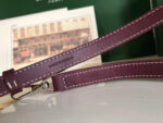 MUSE VANITY CASE 20 IN WINE RED GOYARDINE CANVAS - Image 16