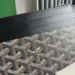 INSERT LOUISE 21 IN BLACK GOYARDINE CANVAS - Image 4