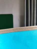 SAINT LOUIS PM 34 IN GREY MIX BLUE GOYARDINE CANVAS AND CALFSKIN - Image 3