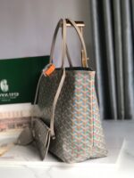 SAINT LOUIS PM 34 IN GREY MIX BLUE GOYARDINE CANVAS AND CALFSKIN - Image 13