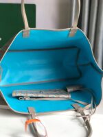 SAINT LOUIS PM 34 IN GREY MIX BLUE GOYARDINE CANVAS AND CALFSKIN - Image 5